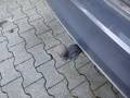 View of trailer tow-bar hitch