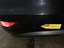 Rear bumper middle