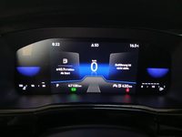 View of instrument panel