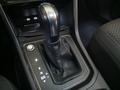 View of centre console