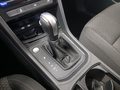 View of centre console