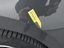 Left mudguard