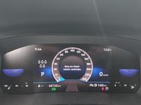 View of instrument panel