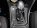View of centre console