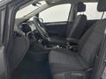 View of front seats