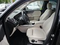 View of front seats