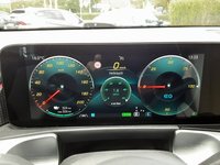 View of instrument panel