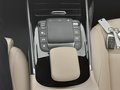View of centre console