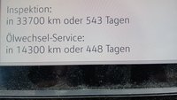 Vehicle status