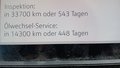 Vehicle status