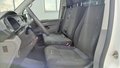 View of front seats