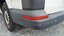 Rear left bumper