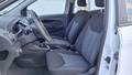 View of front seats
