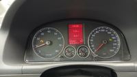 View of instrument panel