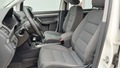 View of front seats