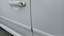 Traces of impact on door edge front left