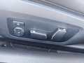 View of control buttons for electric seat adjustment
