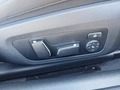 View of control buttons for electric seat adjustment