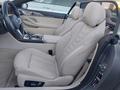 View of front seats