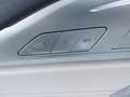 View of control buttons for electric seat adjustment