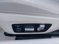 View of control buttons for electric seat adjustment