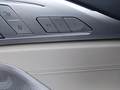 View of control buttons for electric seat adjustment