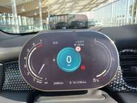 View of instrument panel
