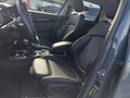 View of front seats
