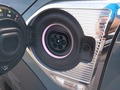 View of fittings for electric vehicle
