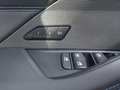 View of control buttons for electric seat adjustment