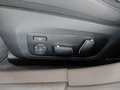 View of control buttons for electric seat adjustment
