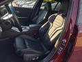 View of front seats