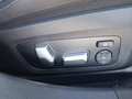 View of control buttons for electric seat adjustment