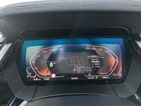 View of instrument panel