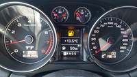 View of instrument panel