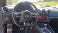 View of steering wheel
