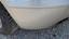 Rear left bumper