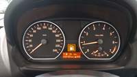 View of instrument panel