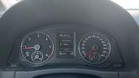 View of instrument panel
