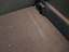 Carpeted floor