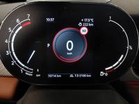 View of instrument panel