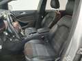 View of front seats