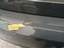 Rear bumper middle