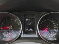 View of instrument panel