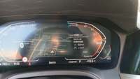 View of instrument panel