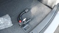 View of trailer tow-bar hitch