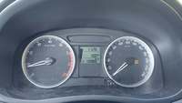 View of instrument panel