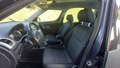 View of front seats