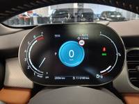 View of instrument panel