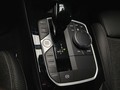 View of centre console